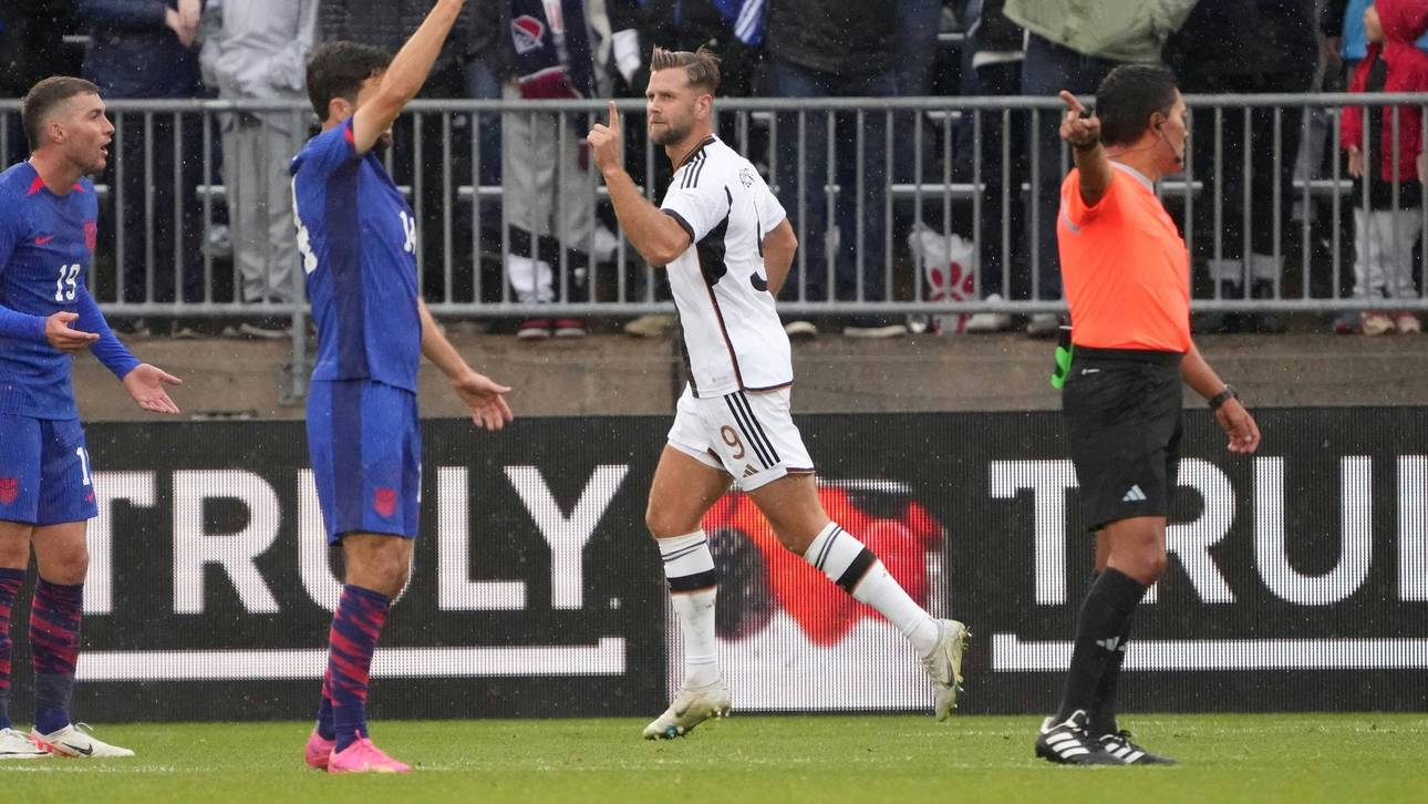 Gelungenes Nagelsmann-Debüt: DFB-Team siegt nach Rückstand