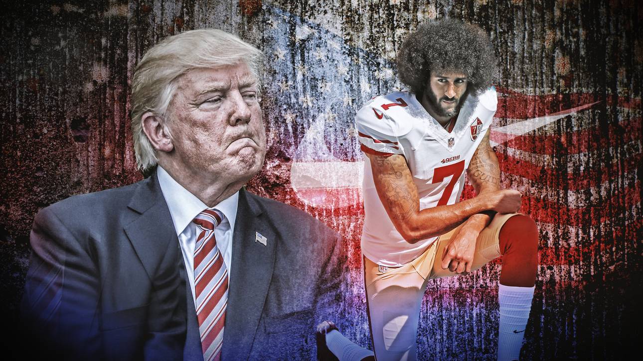 Kaepernick-Werbung: Trump wütet