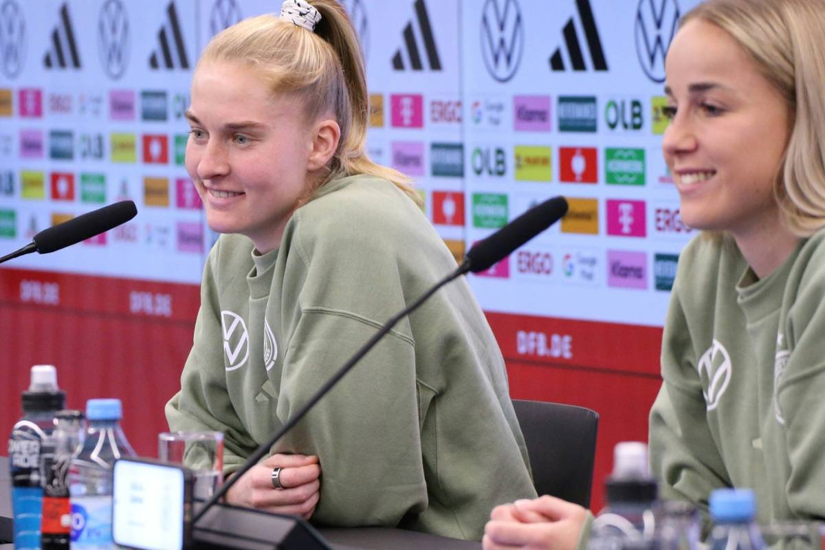 DFB-Frauen haben „unfassbares Teamgefüge“