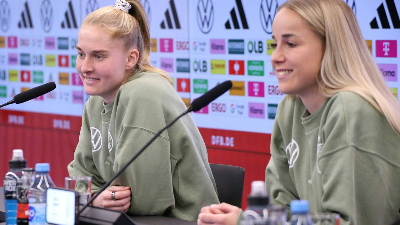 DFB-Frauen haben „unfassbares Teamgefüge“