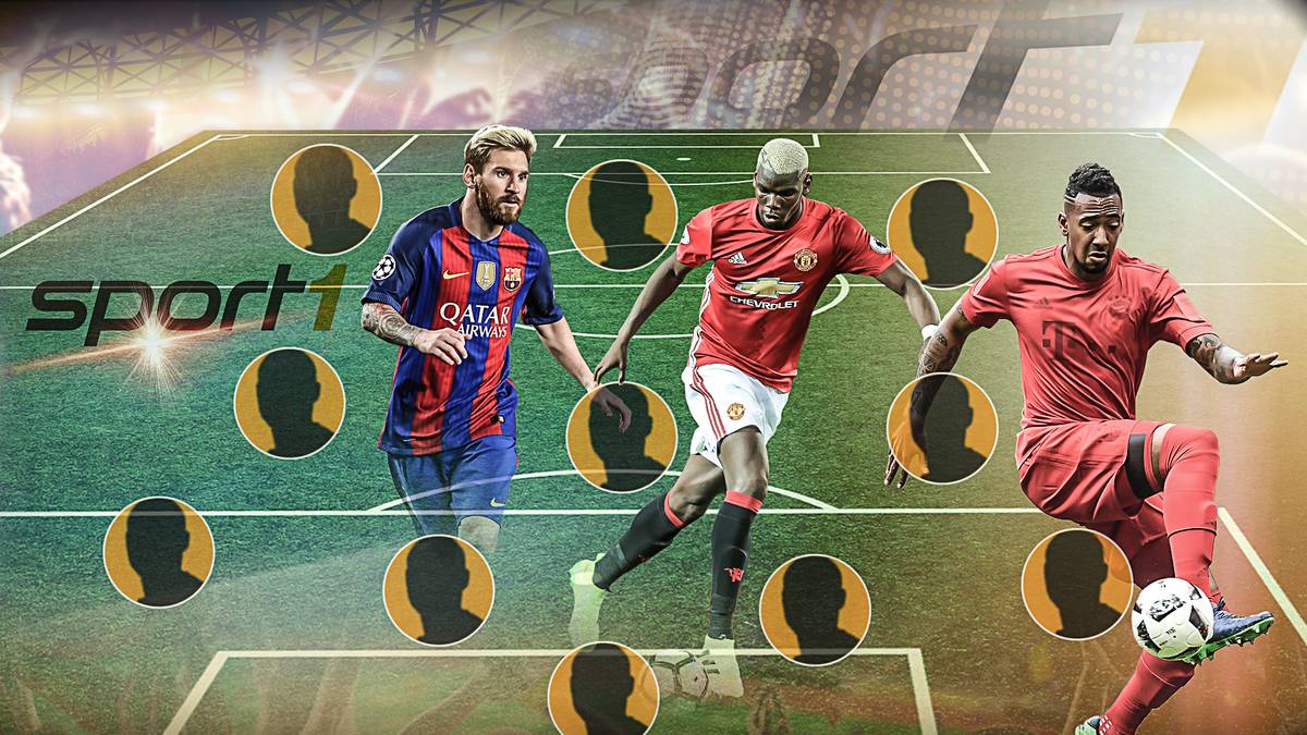 Am Montagabend wird im Rahmen der Weltfußballer-Gala auch die FIFA-Weltelf des Jahres gekürt. Vorab zeigen wir schon einmal die SPORT1-Elf des Jahres 2016