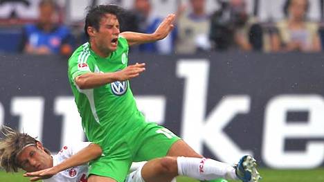 Christian Träsch wird dem VfL Wolfsburg in den nächsten Wochen fehlen