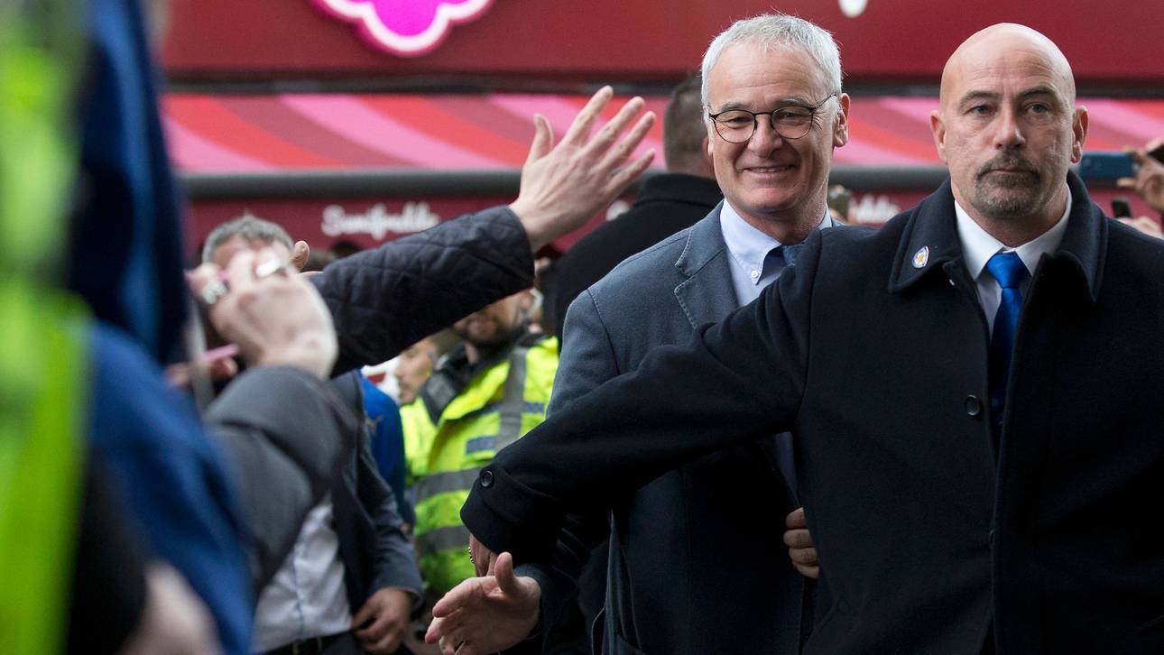 Ranieris Mutter platzt vor Stolz