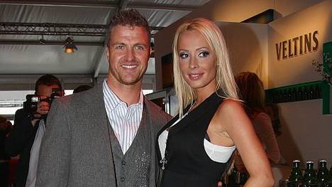 Ralf und Cora Schumacher waren zwischen 2001 und 2015 verheiratet