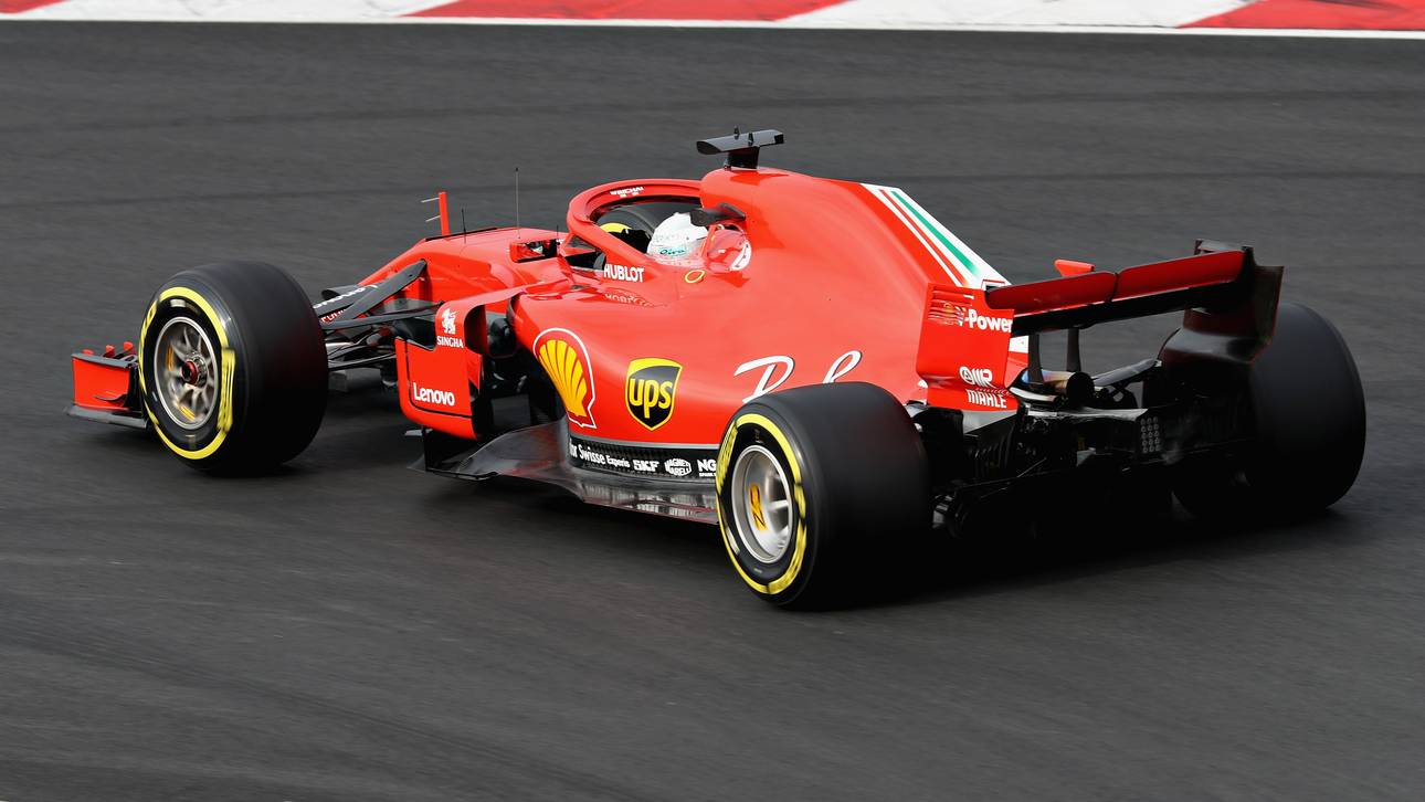 Neues Auto macht Vettel Freude