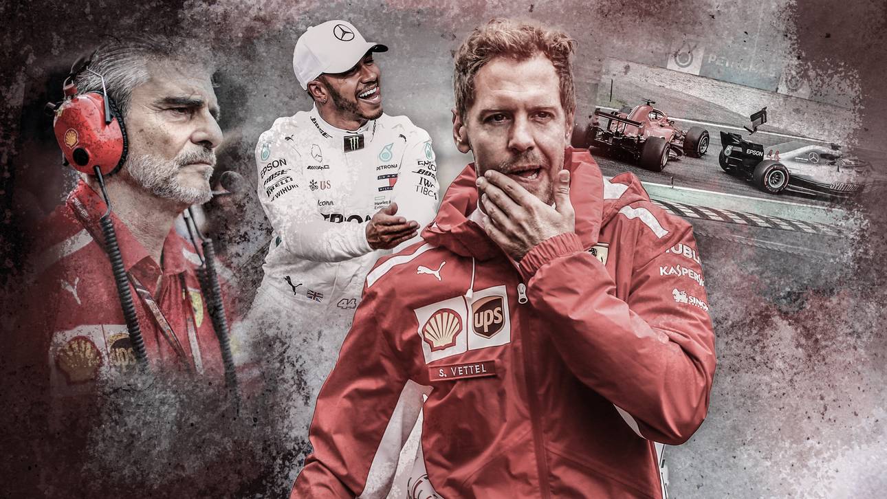 Pannenjahr: So verliert Vettel die WM
