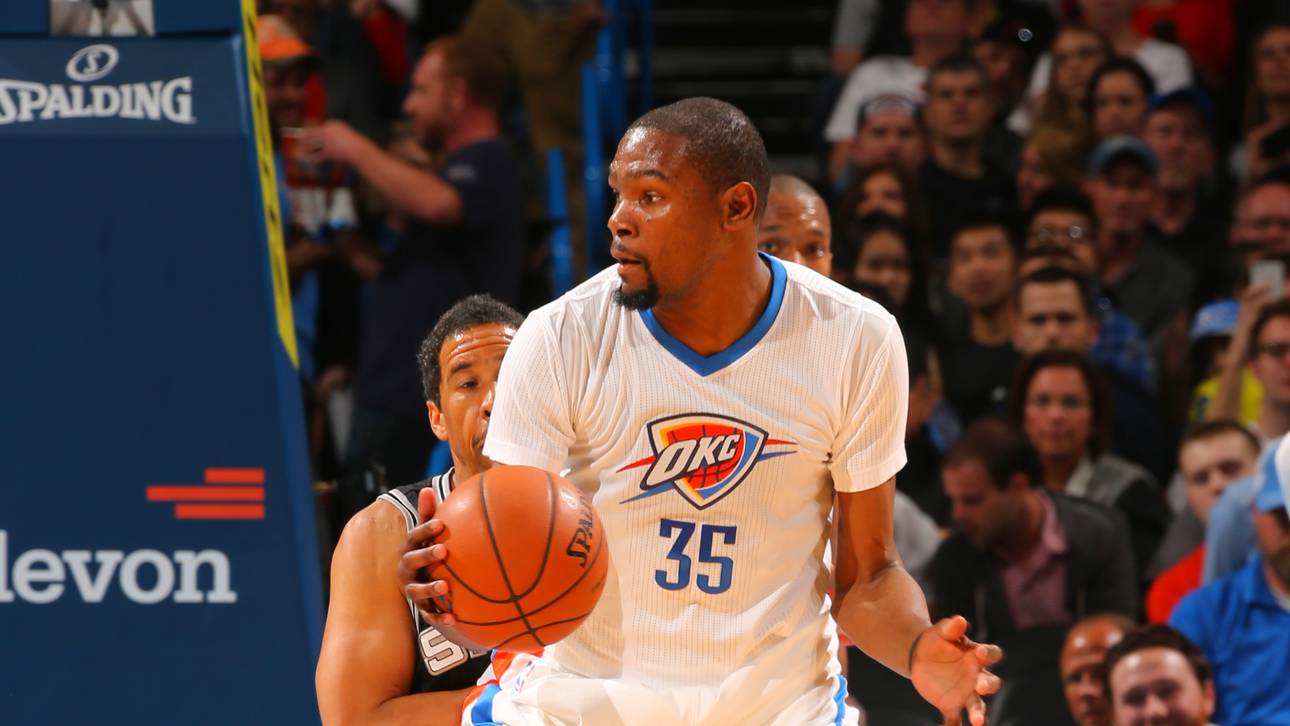 Durant auf den Spuren von Jordan