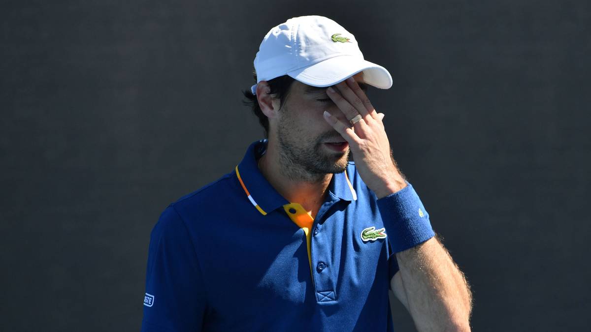 Der Franzose Jeremy Chardy, einst Weltranglisten-25., rechnete sich in der ersten Runde in Melbourne dementsprechend gute Chancen gegen den US-amerikanischen Nobody aus, der bis zu den Australian Open erst zwei Siege auf der ATP-Tour gefeiert hatte