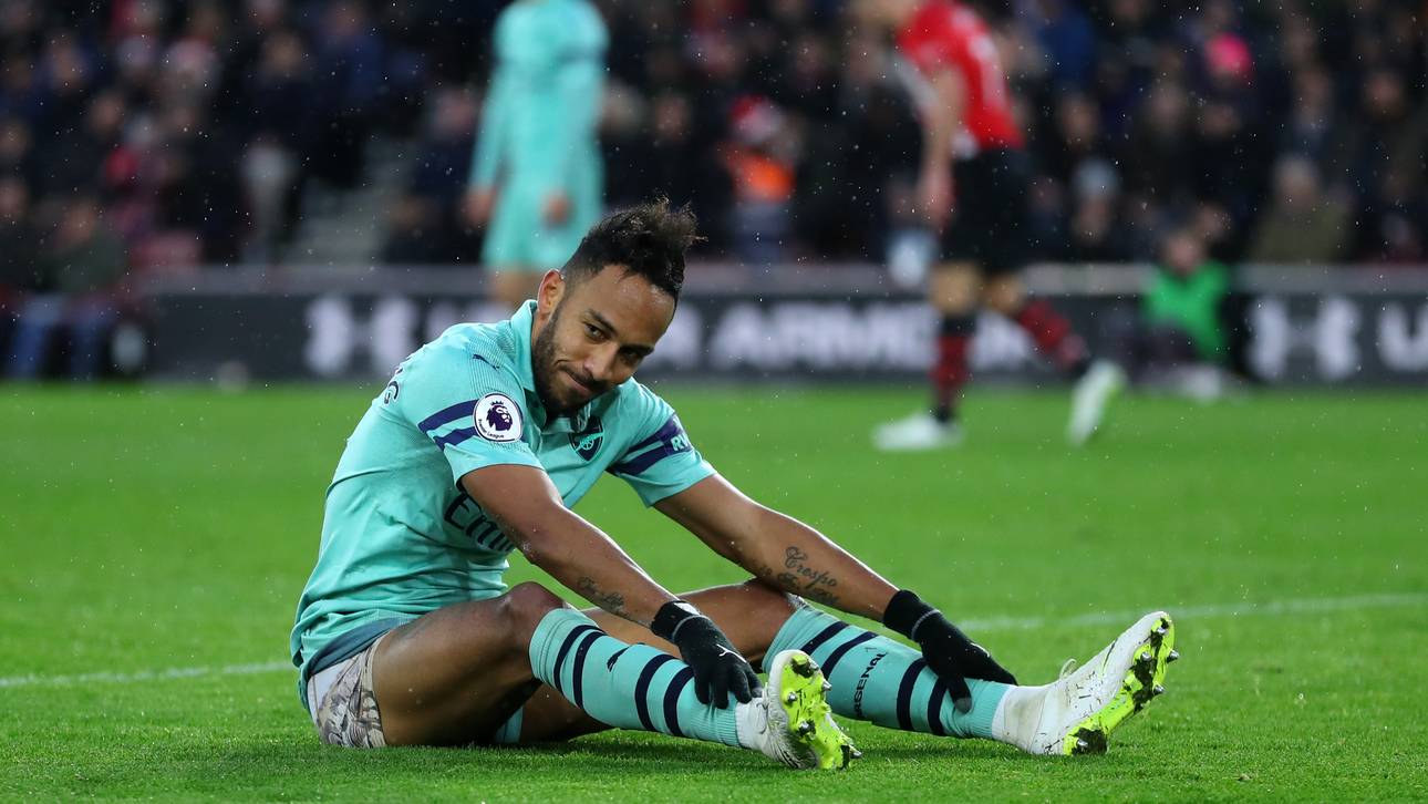 Aubameyang mit Grusel-Statistik