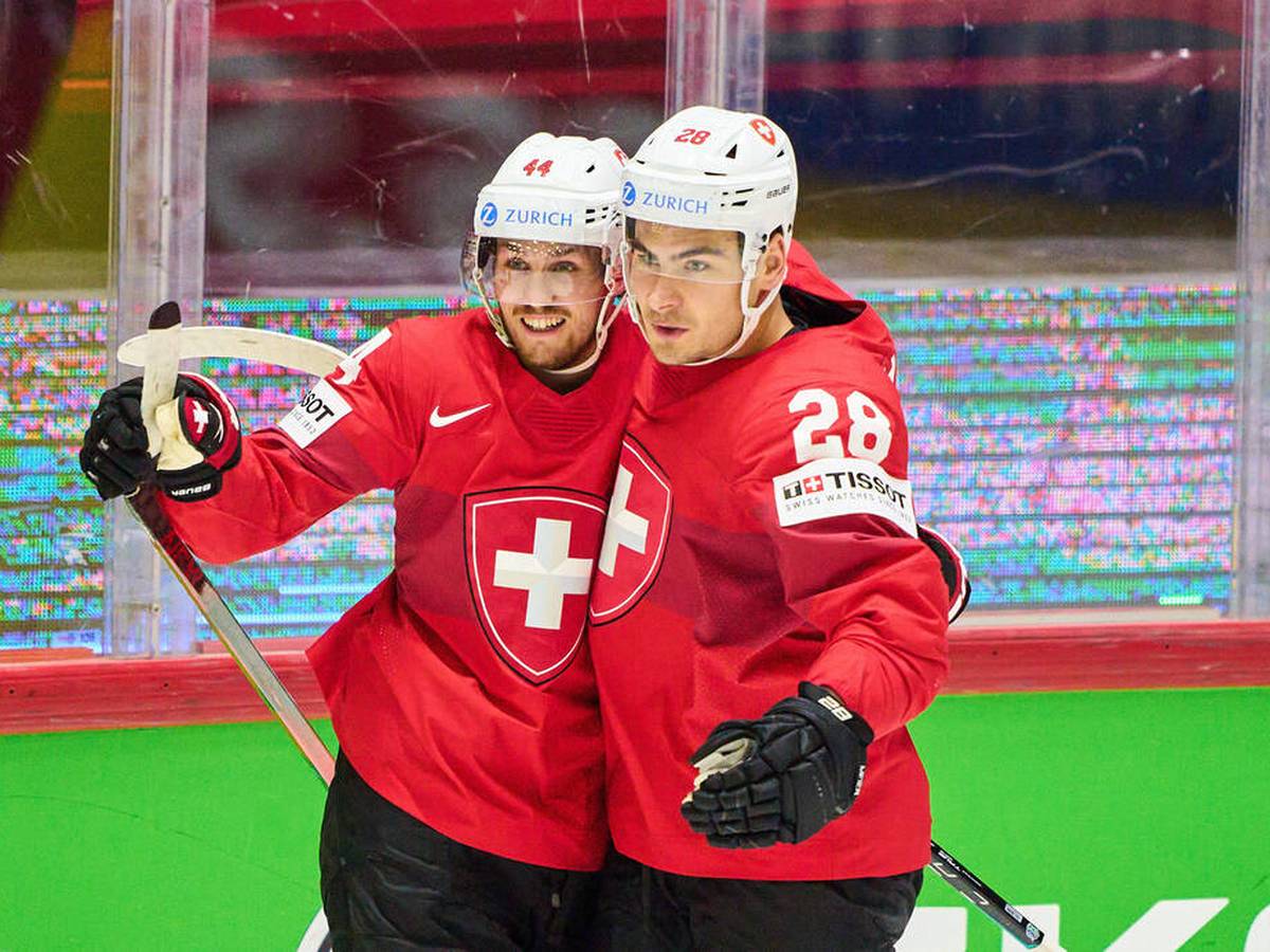 Eishockey-WM 2022 Kanada - Schweiz, USA
