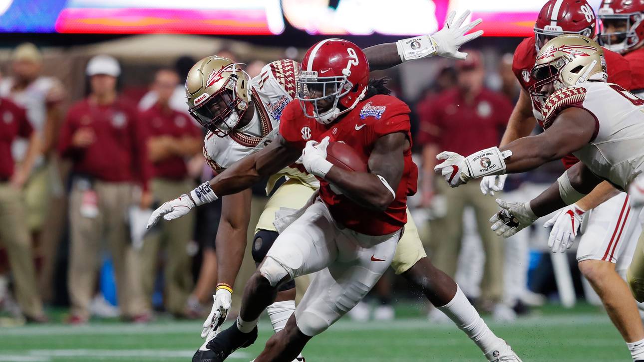 College: Favorit Alabama LIVE im TV