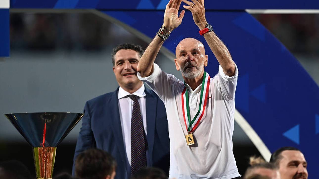 Milan-Coach bei Meisterfeier bestohlen