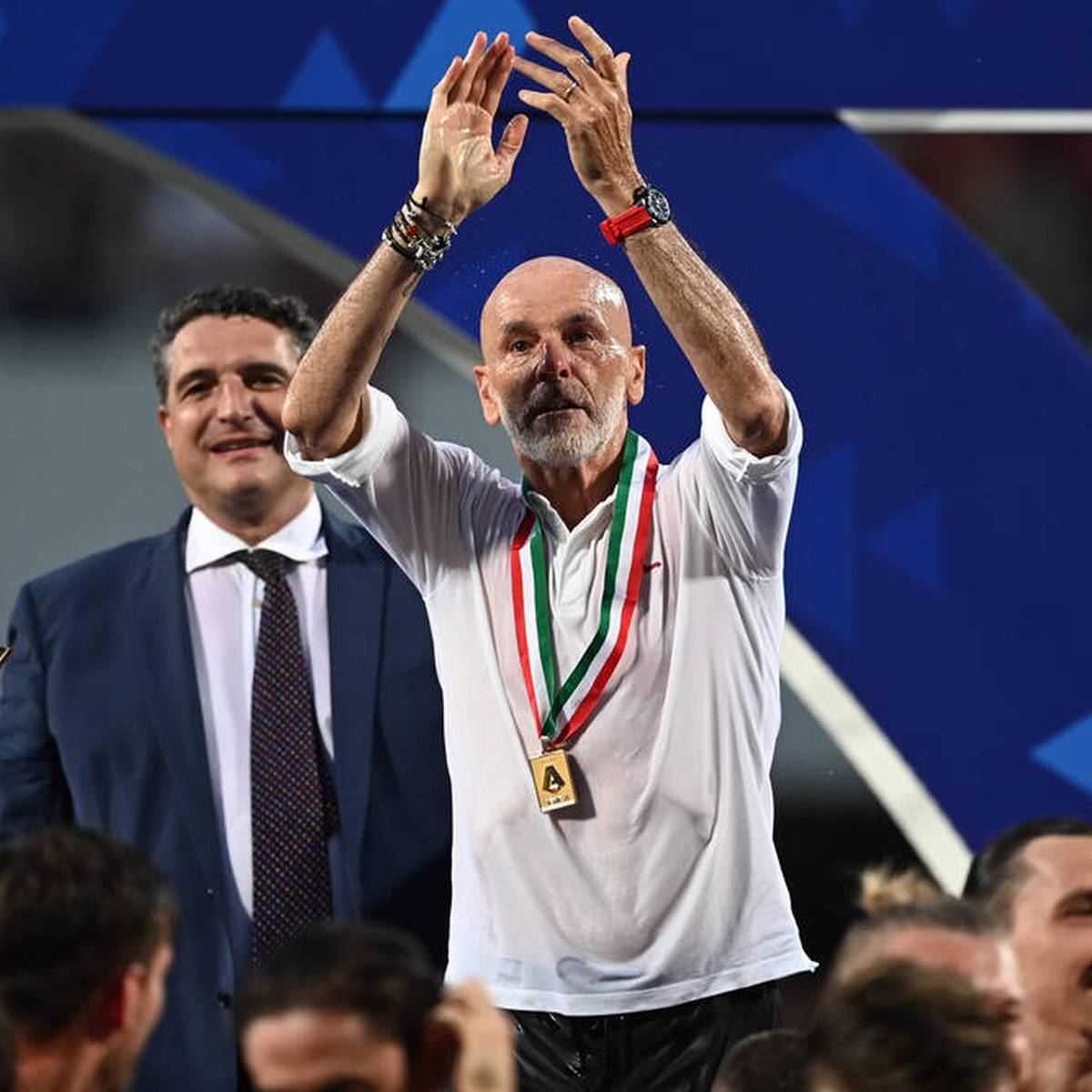 Milan-Coach bei Meisterfeier bestohlen