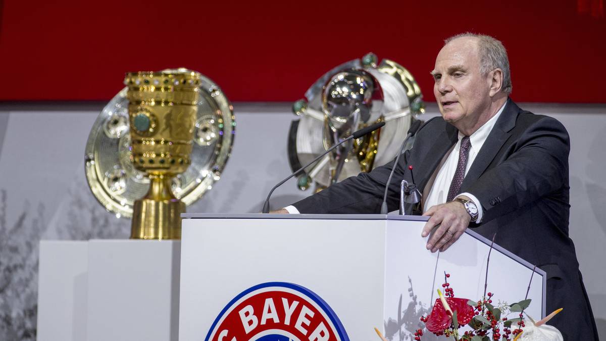 Bei der Jahreshauptversammlung Ende November küren die Bayern-Mitglieder Hoeneß wieder zum Präsidenten. "Das war immer meine Vision", sagt Hoeneß über sein Comeback: "Diesen Entschluss fasste ich nach meinem Rücktritt bei der Jahreshauptversammlung 2014"