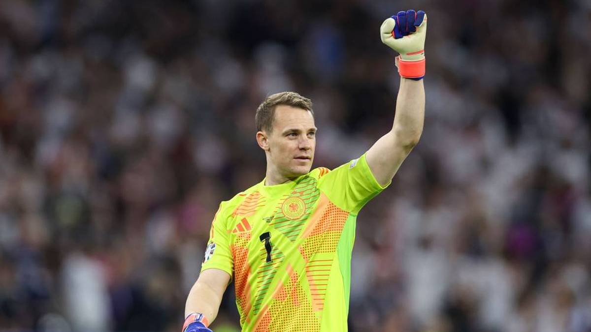 MANUEL NEUER:
Alter: 40 Jahre, Verein: FC Bayern München, Länderspiele: 124