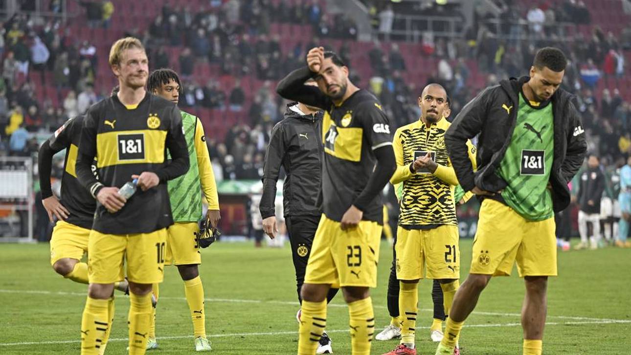 Der BVB hat gegen den FC Augsburg eine alarmierende Niederlage einstecken müssen