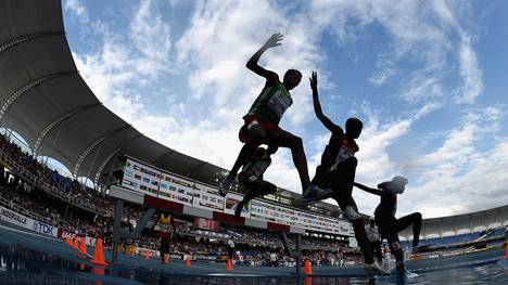 Kenianische Läufer
