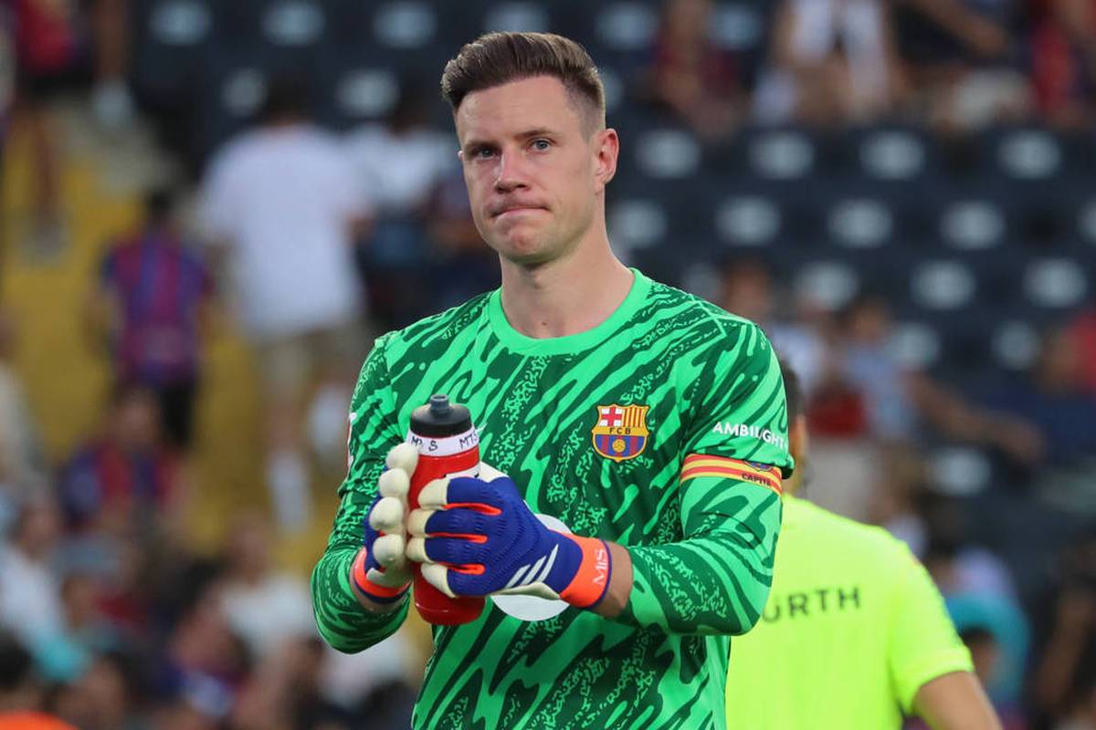 Ter Stegen droht nächster Rückschlag