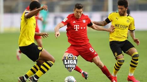 Der FC Bayern wird in der neuen Spielzeit wieder von Borussia Dortmund herausgefordert