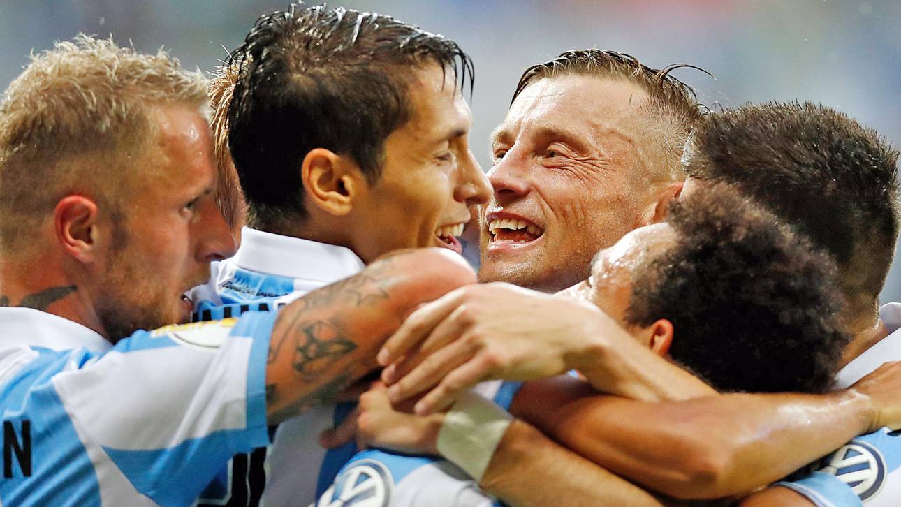 1860 siegt in letzter Sekunde