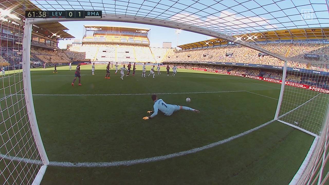 UD Levante - Real Madrid (0:2): Tore und Highlights im Video | La Liga