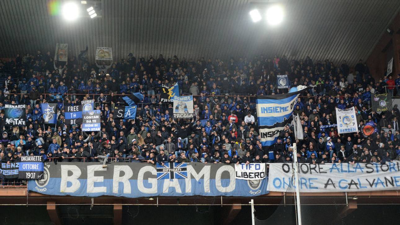 Atalanta-Fans spenden Eintrittsgeld