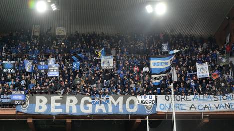 Die Fans von Atalanta Bergamo wollen ihr zurückerstattetes Eintrittsgeld an ein Krankenhaus spenden