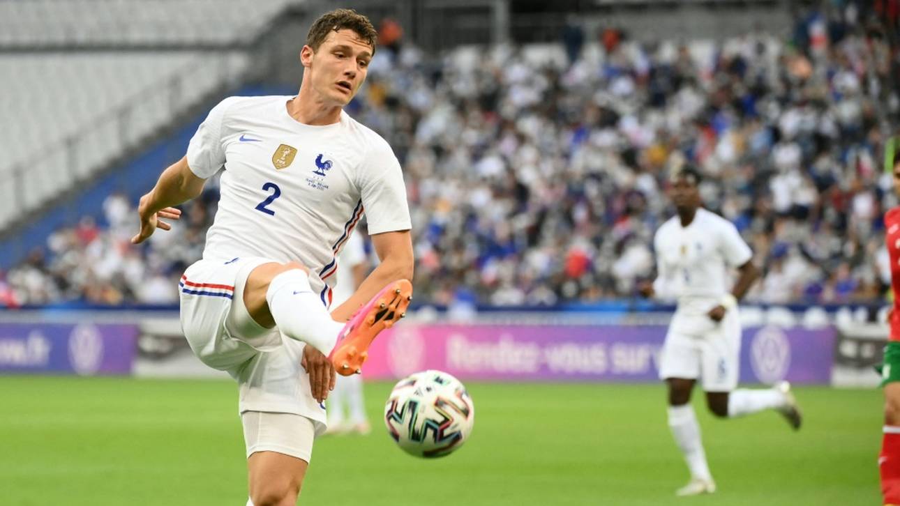 Pavard: Frankreich besser als FCB?