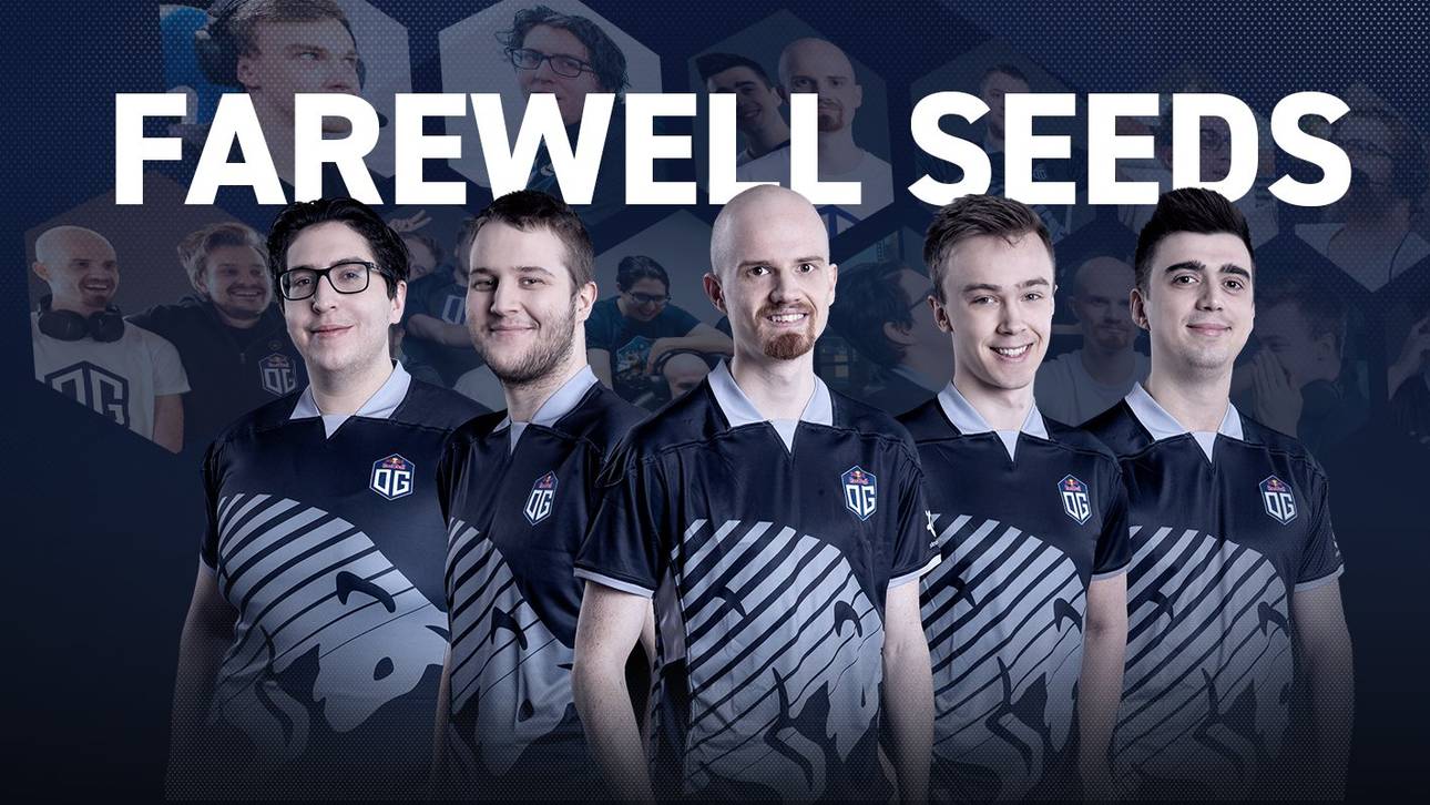 Dota-Weltmeister entlässt Nachwuchs