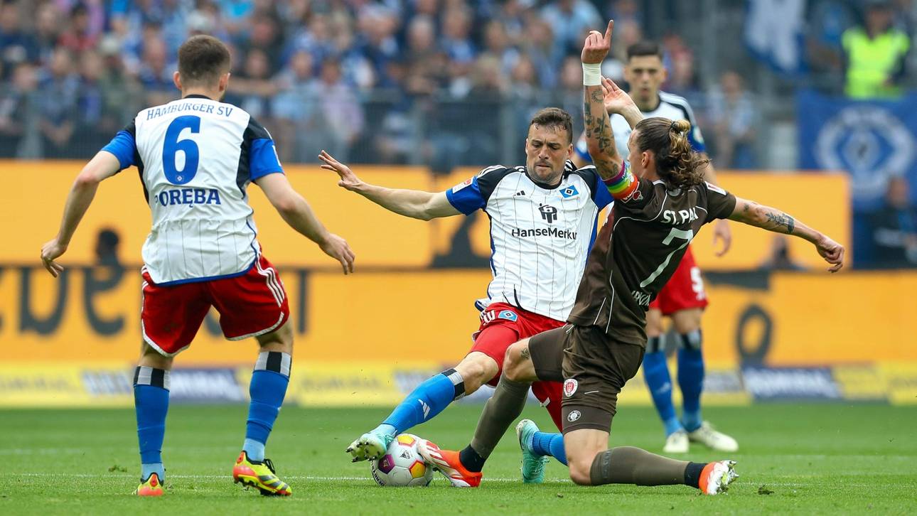 Derbysieg gegen St. Pauli: HSV wird zum Partycrasher