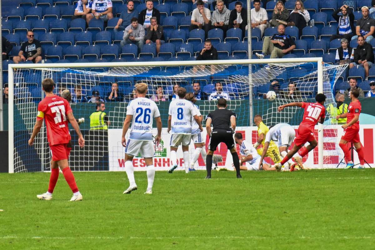 Last-Minute-Knockout für tapferen Drittligisten