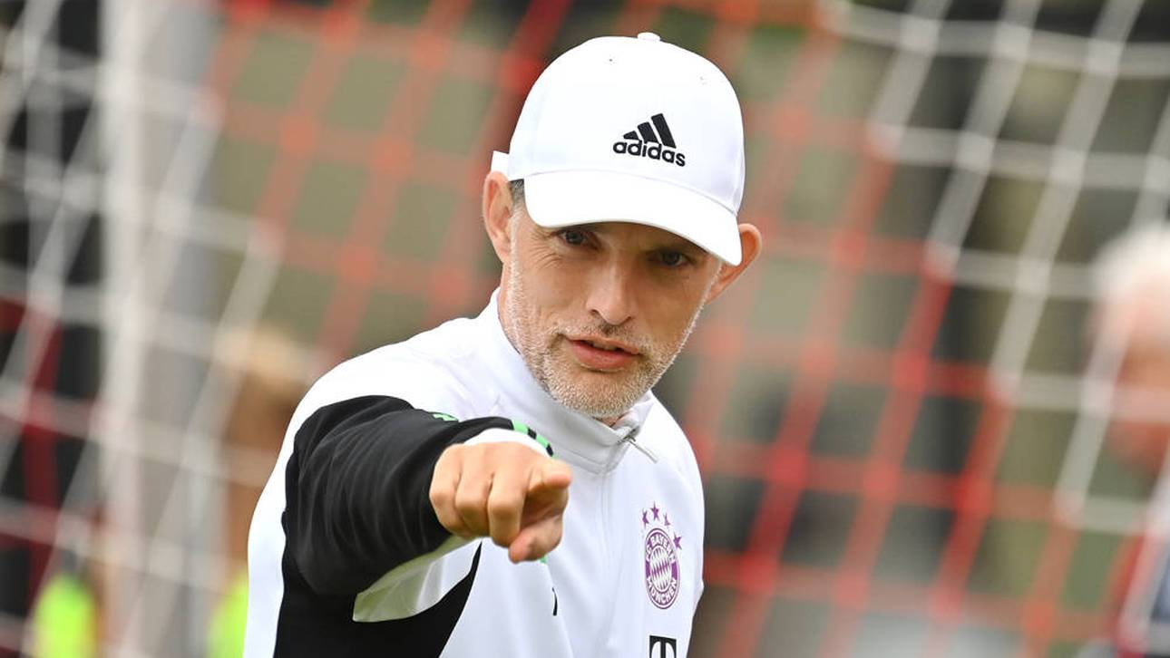 Tuchel schmettert 80er-Hit