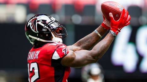 Läuft ab sofort im Trikot der New England Patriots auf: Mohamed Sanu