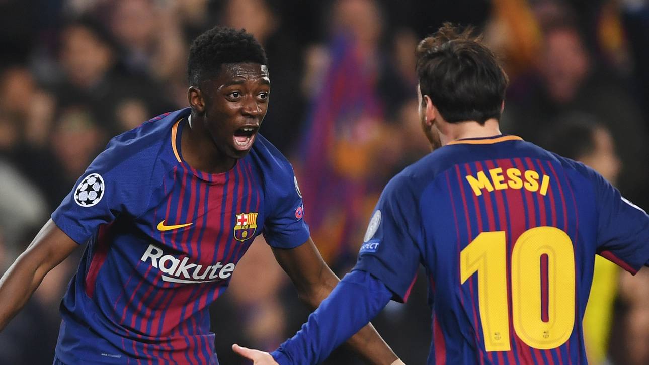 Dembele haucht Barca Leben ein