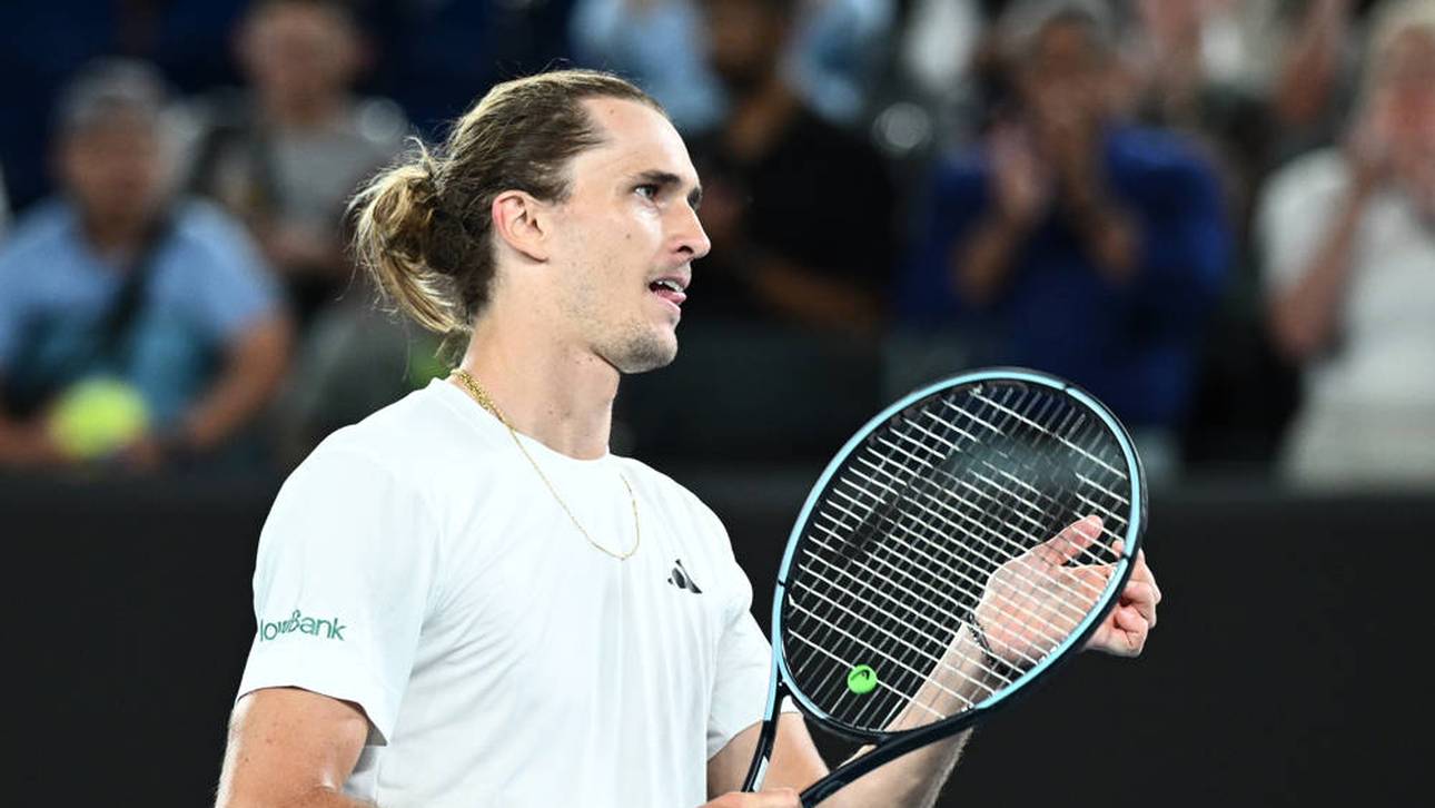 Marschiert Zverev ins Viertelfinale?