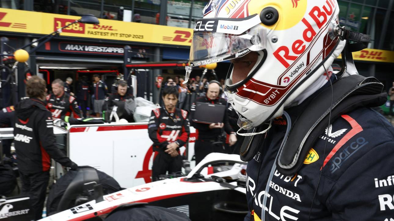 Verstappen am schnellsten – und knackt Vettel-Rekord