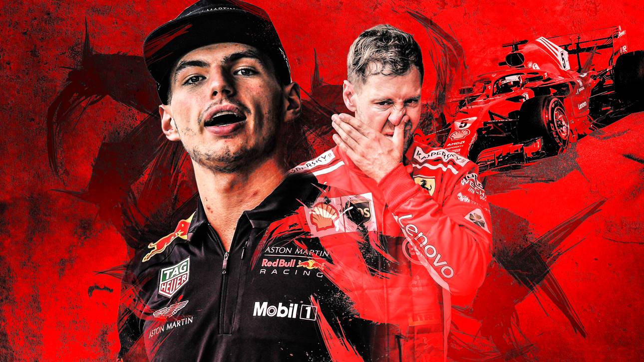 Ferrari verzweifelt an Verstappen