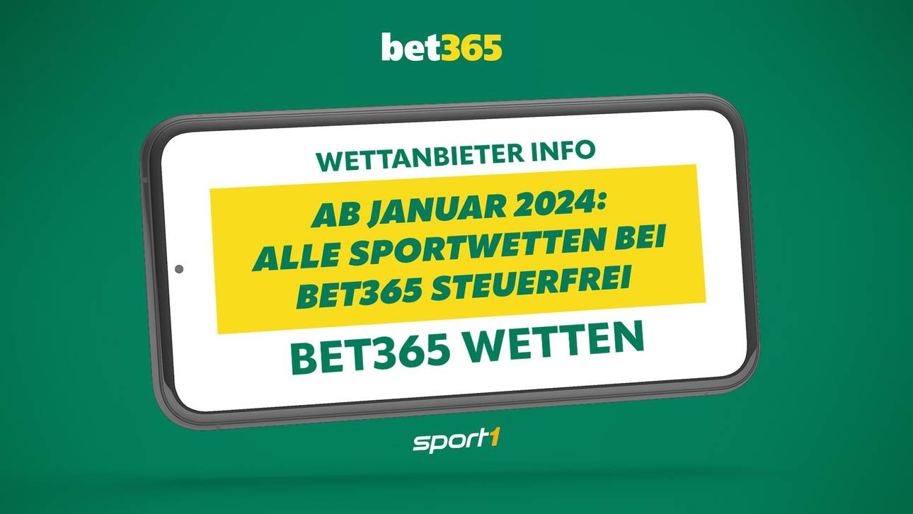 Steuerfrei bei Branchenprimus Bet365 wetten