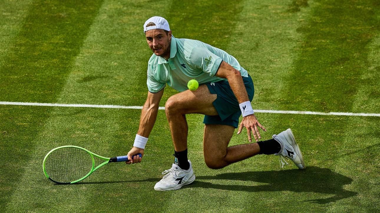 Struff verpasst Überraschung