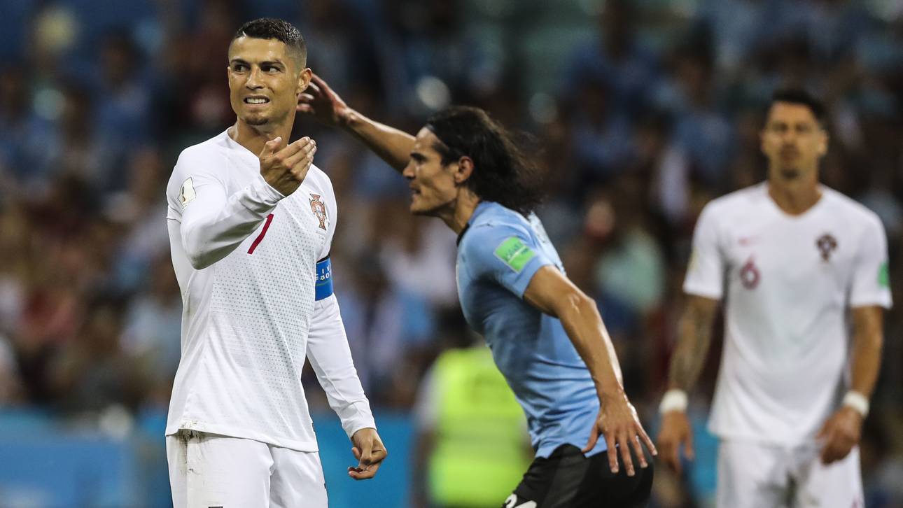 Uruguay wirft Ronaldo raus