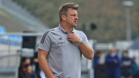 Saarbrückens Trainer Lukas Kwasniok. 