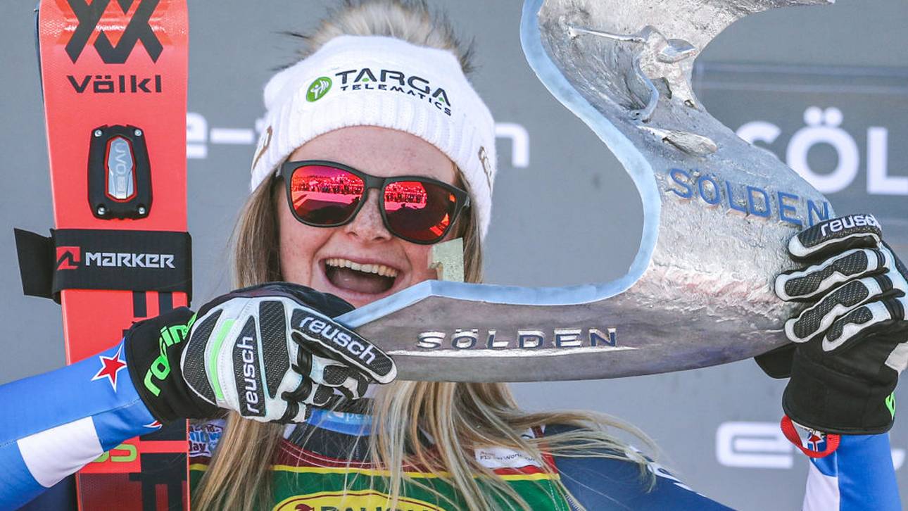 Läuft Robinson Shiffrin den Rang ab?