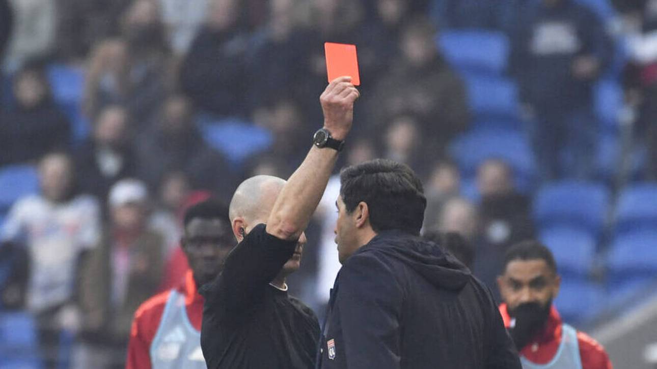 Heftige Sperre für Lyon-Trainer