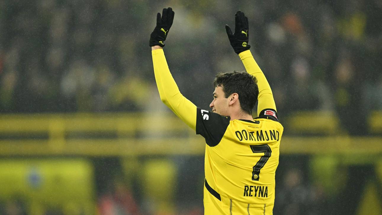 Reyna wechselt von Dortmund nach Gladbach