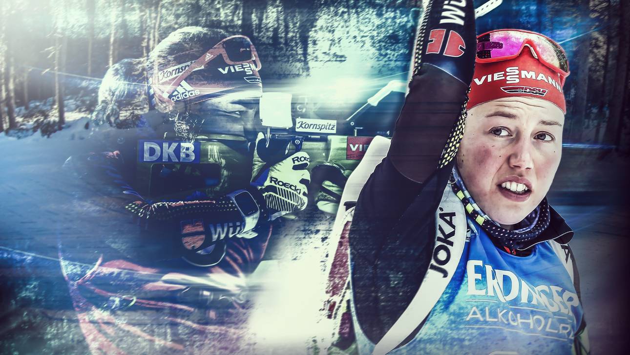 So trickst Dahlmeier für WM-Gold