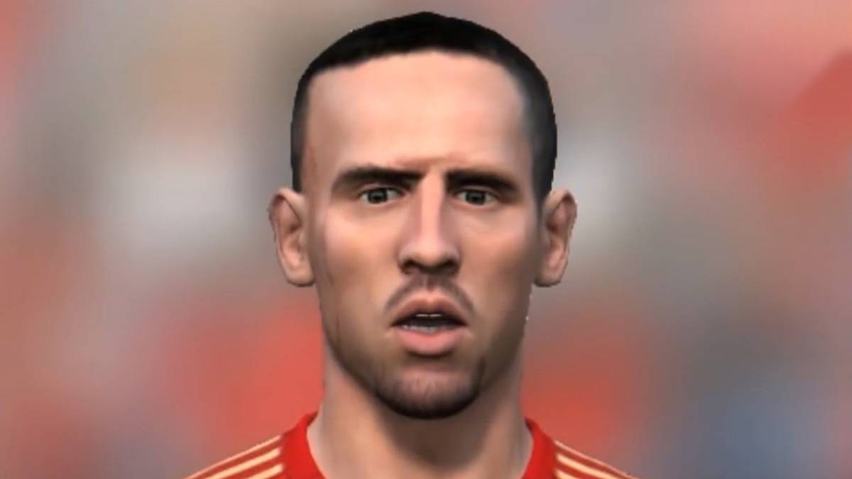 Franck Ribéry in FIFA 13 (FC Bayern München)