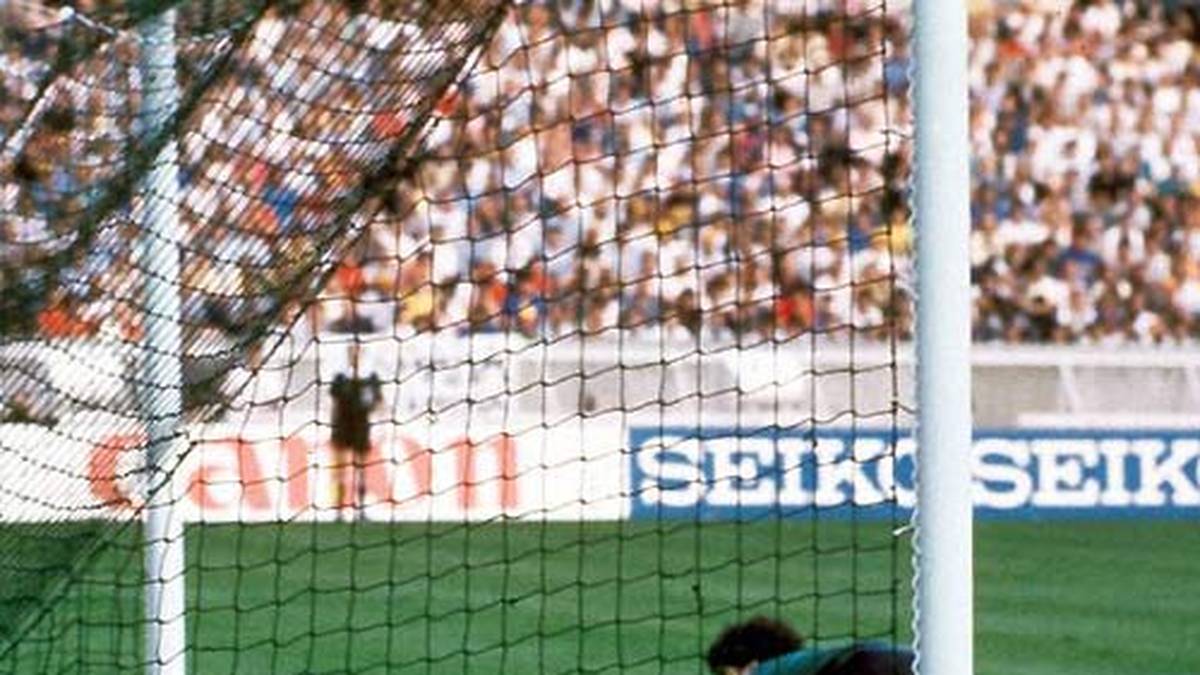 ...Frankreich wird Europameister und in Spanien wird seitdem bei einem schweren Torwartfehler von einer "Arconada" gesprochen