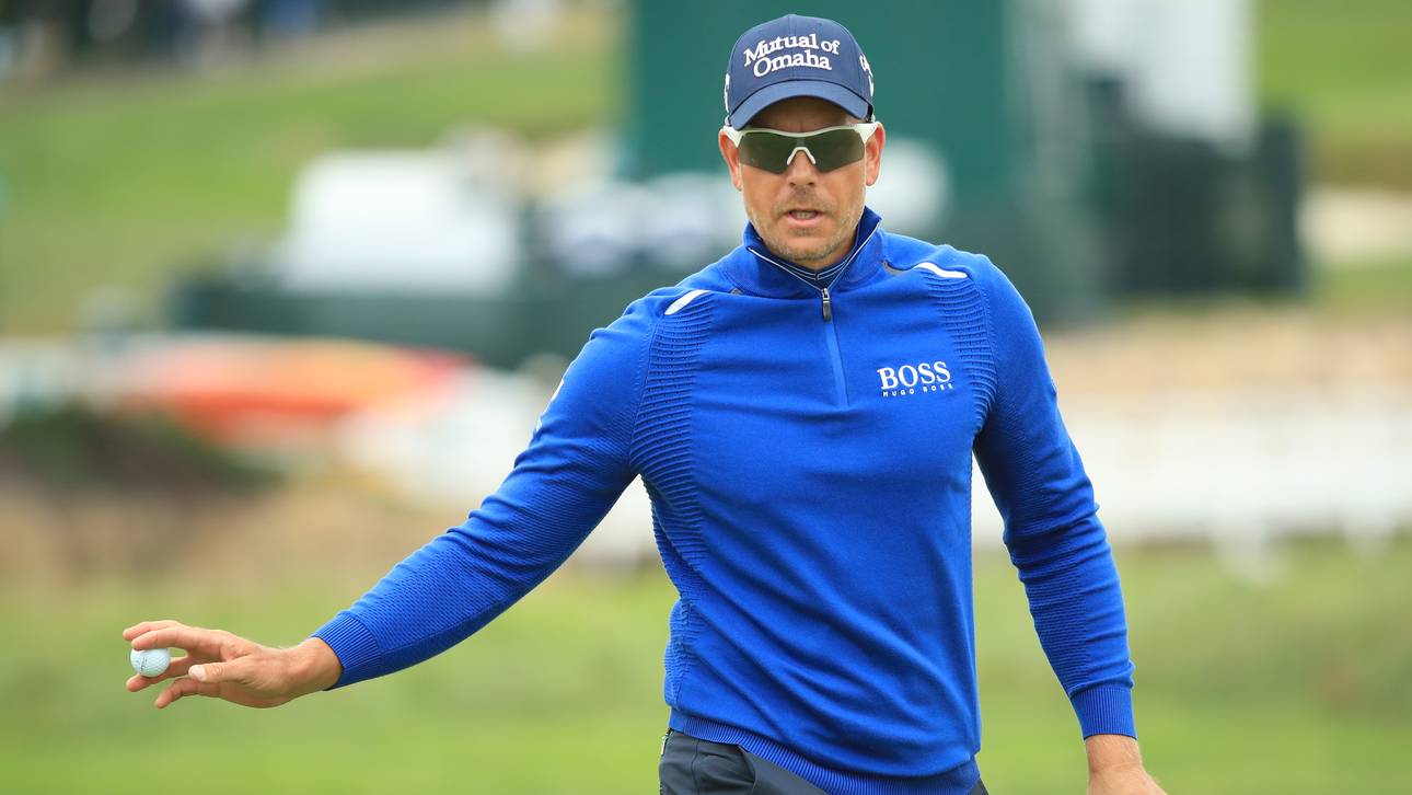 Golfer mit Selfie nach Kopftreffer