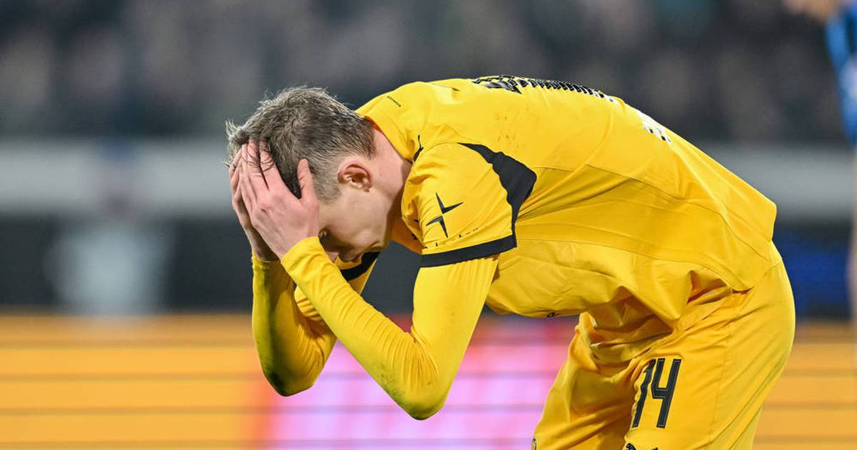 Champions League: Dramatic exit for BVB - | Madness in stoppage time