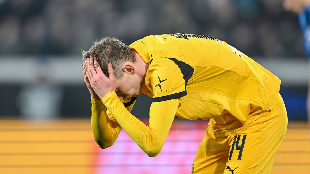 Drama-Aus für den BVB!